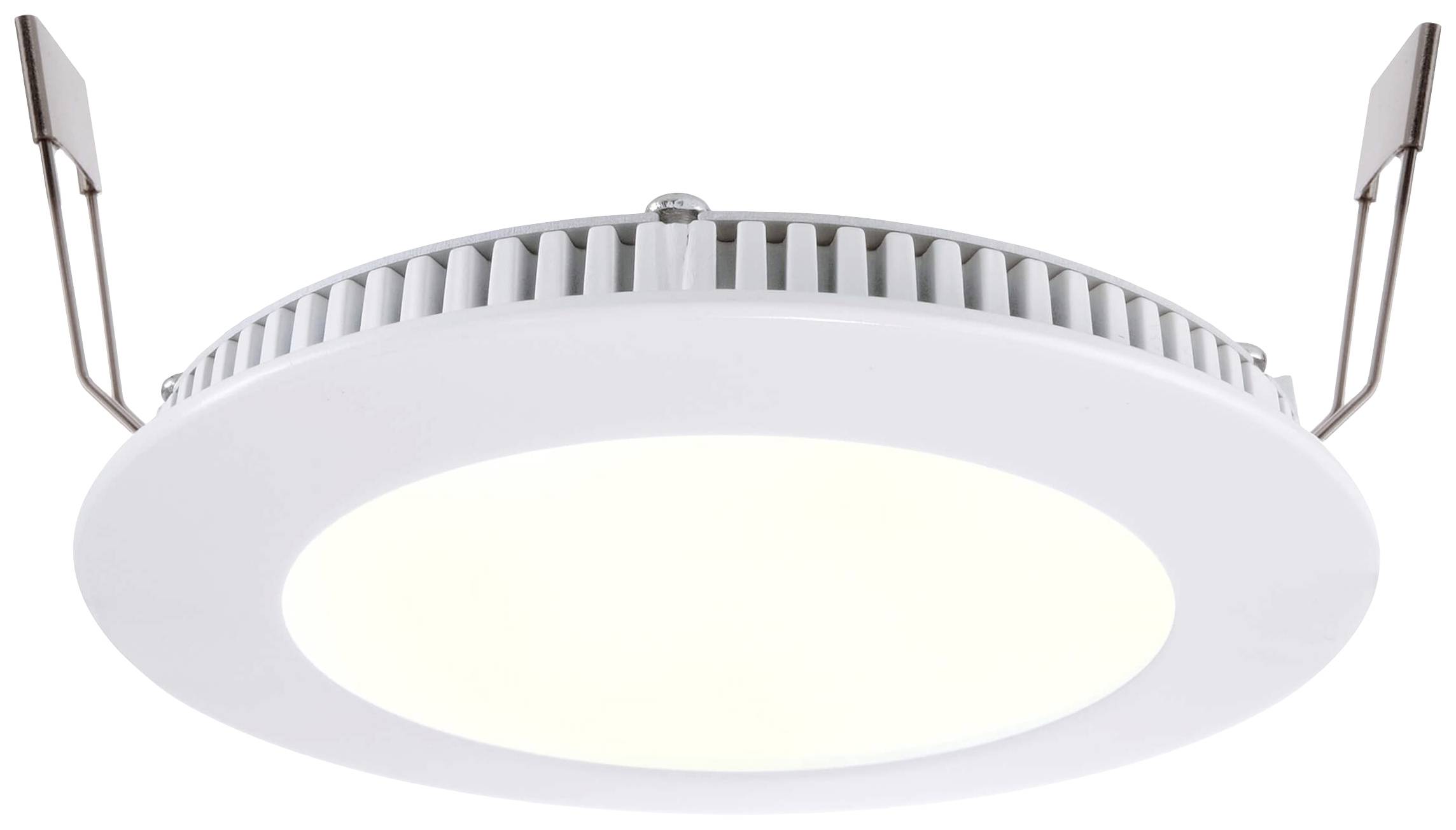Deko Light 565248 LED Panel 8 LED-inbyggnadsbelysning EEK: G (A – G) LED LED fast installerad 8 W Signalvit (RAL 9003)