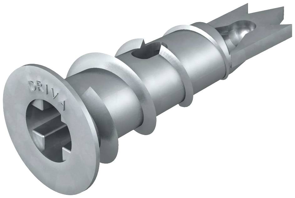 OBO Bettermann 3483214 910 GKDM 12×30 Plugg för gipsskivor 30 mm 100 st