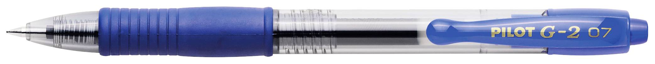 Pilot Gelkulpenna G-2 Blå 0.4 mm