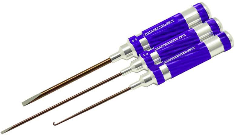 ArrowMax AM-290902 Verktygs-set Spårskruvmejsel storlek 3, 5