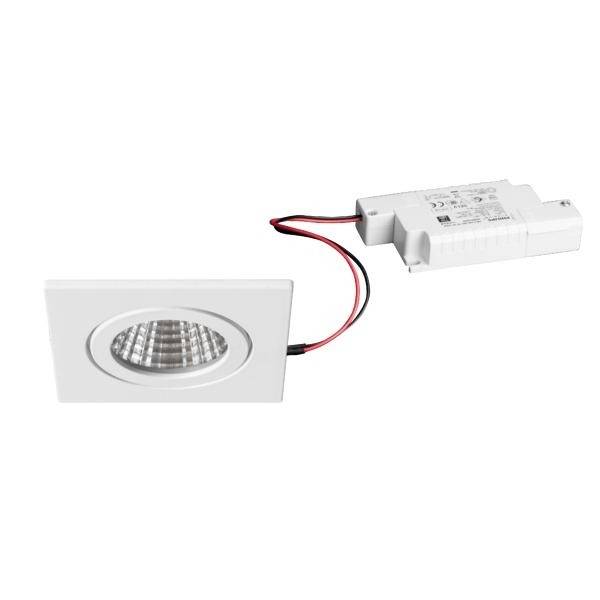 Brumberg 39376073 39376073 LED-inbyggnadsbelysning LED 6 W Vit