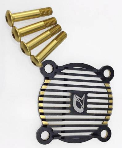 ArrowMax Cooling Fan Guard Black Golden Fläkt
