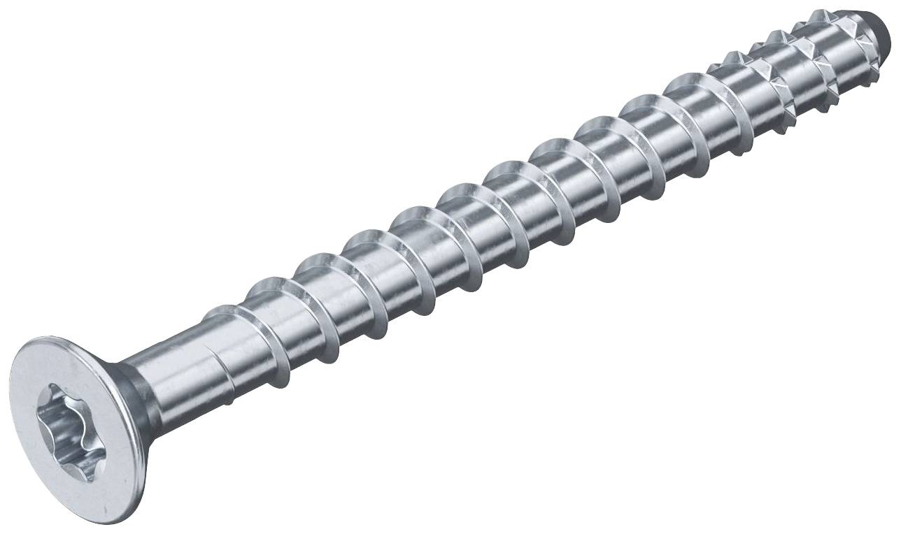 OBO Bettermann 3498204 HMS-KS5X50 Sänkhuvudskruv 5 mm 50 mm Sexkkant Stål förzinkad 200 st