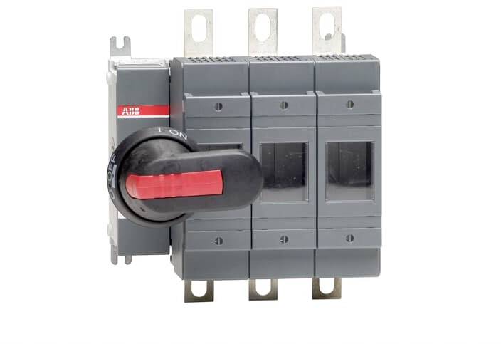 ABB 1SCA022709R9500 OS200D03P Lastdelningsbrytare Säkringsstorlek = 0 3-polig 200 A